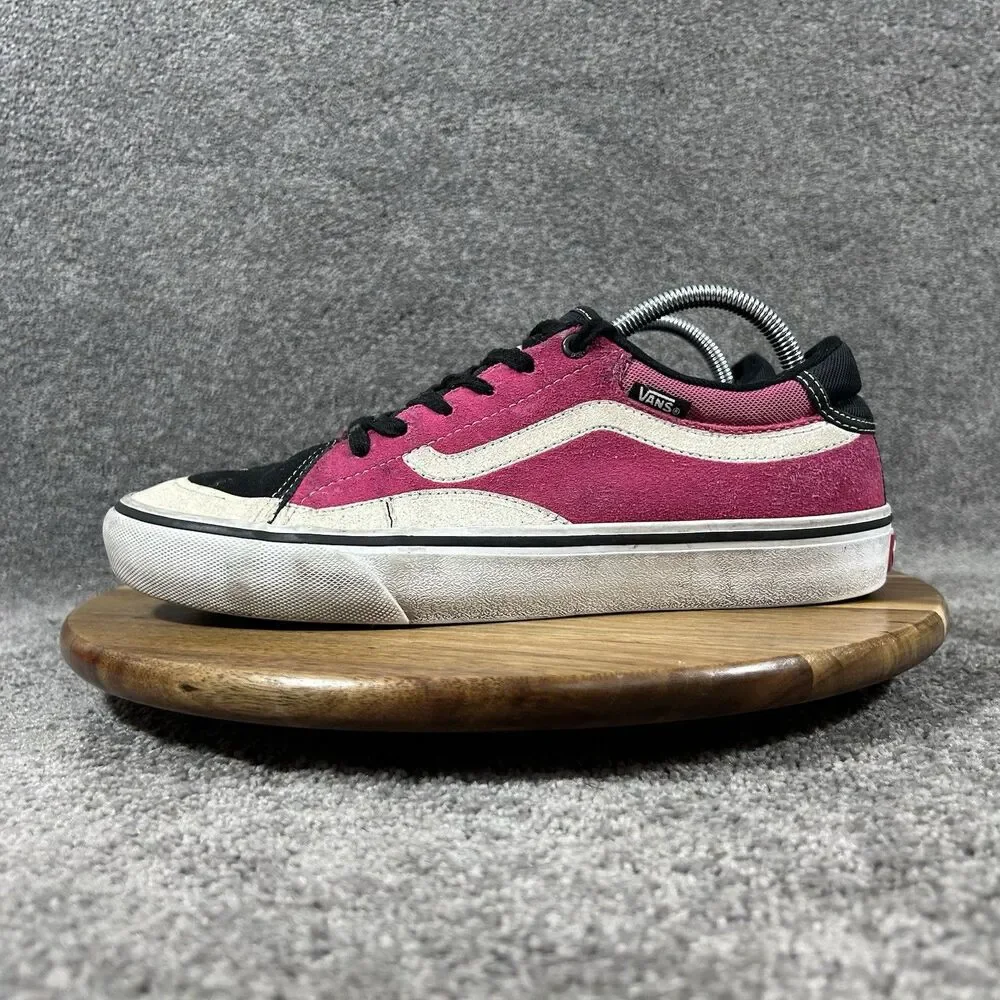 Vans TNT Advanced Prototype Tony Trujillo Men’s Size 10 Black Magenta Shoes Used